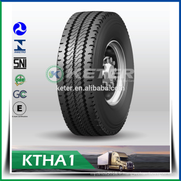 Keter Brand New Truck Pneus Motif KTHD1 12R22.5-18PR pour camion